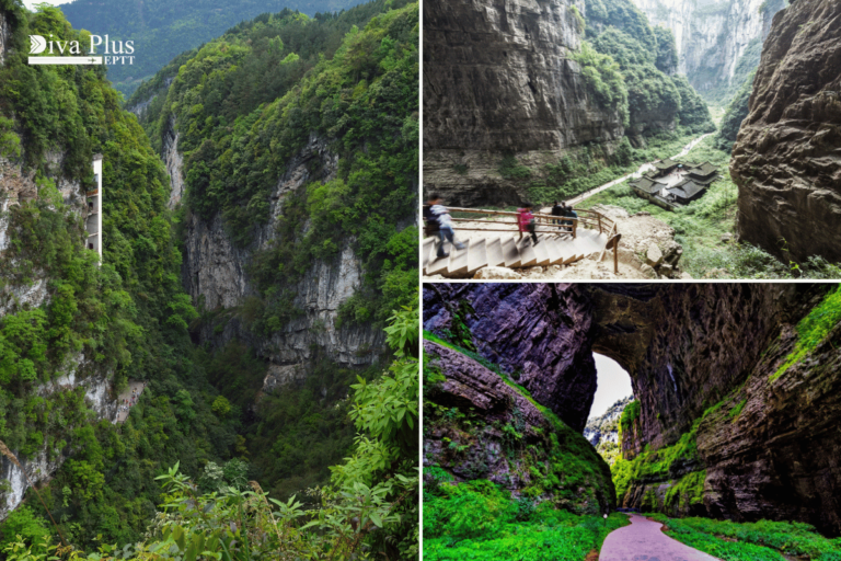 Wulong Karst Landscape