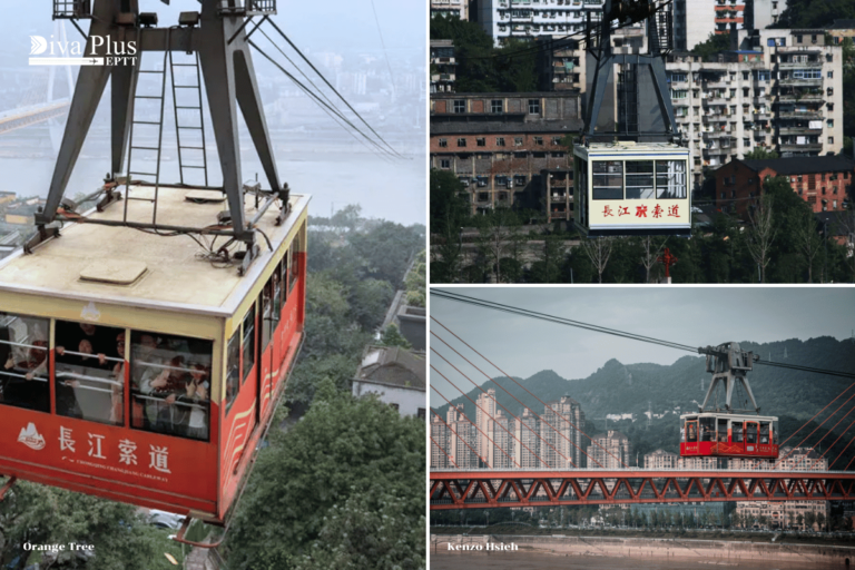 Yangtze River Cable Car
