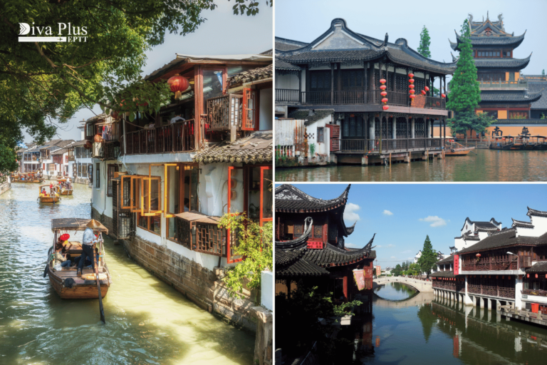 Zhujiajiao and Qibao