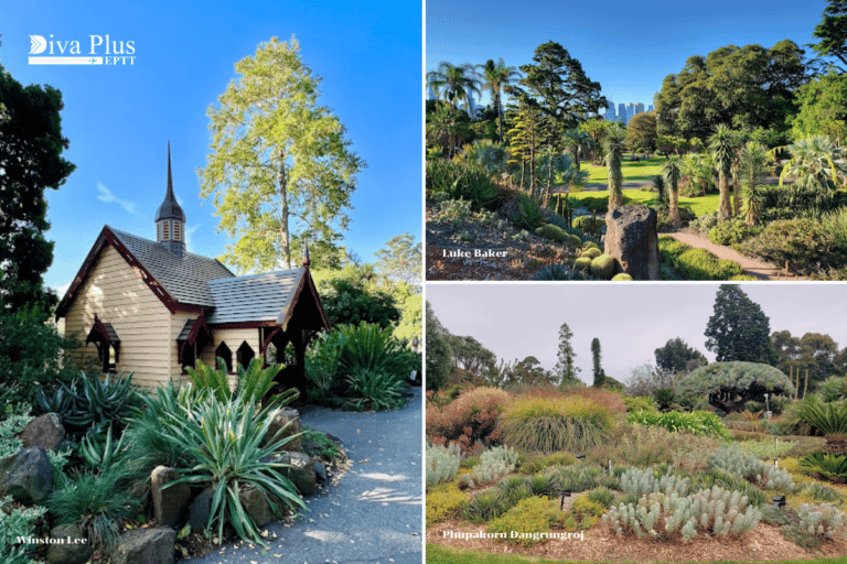 the royal botanic gardens melbourne