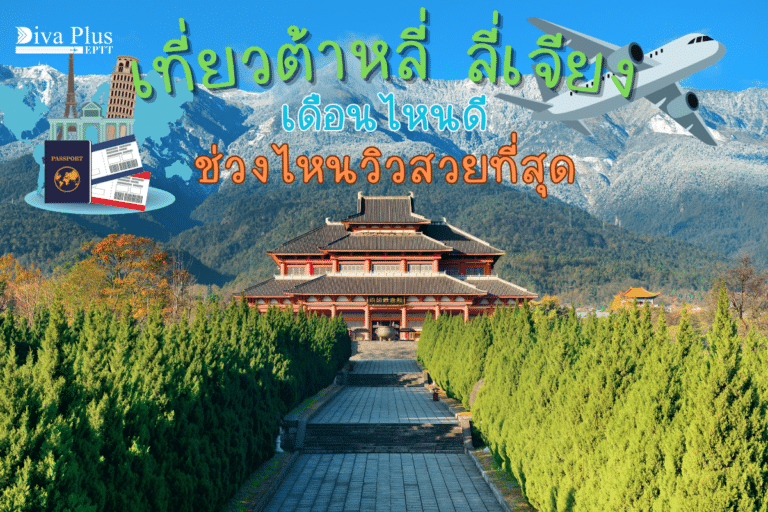 ปกเที่ยวต้าหลี่ ลี่เจียว