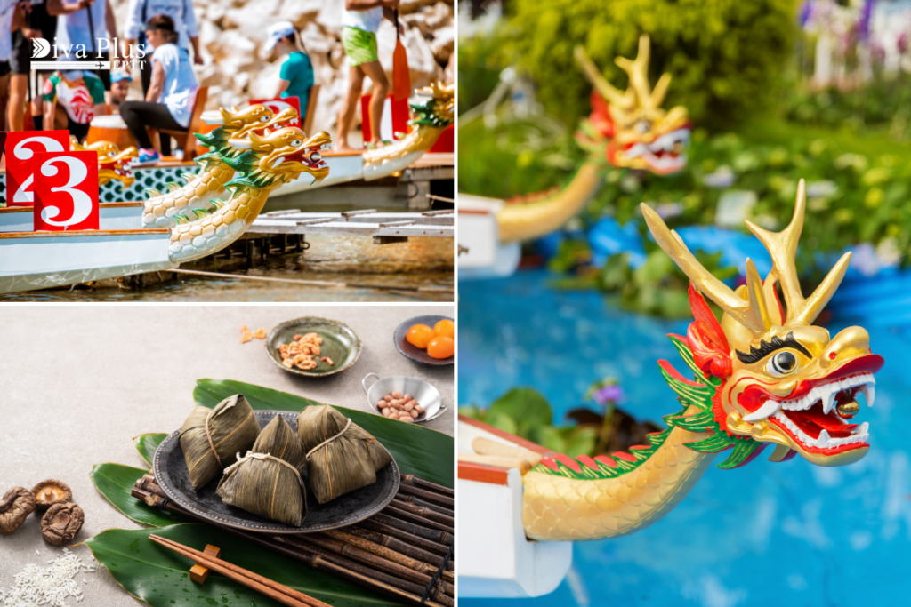 เทศกาลเรือมังกร (Dragon Boat Festival)