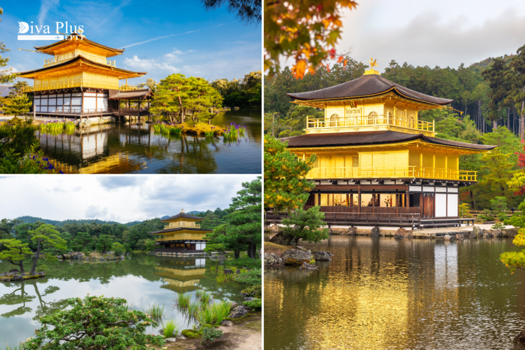 วัดคินคะคุจิ (Kinkaku-ji)