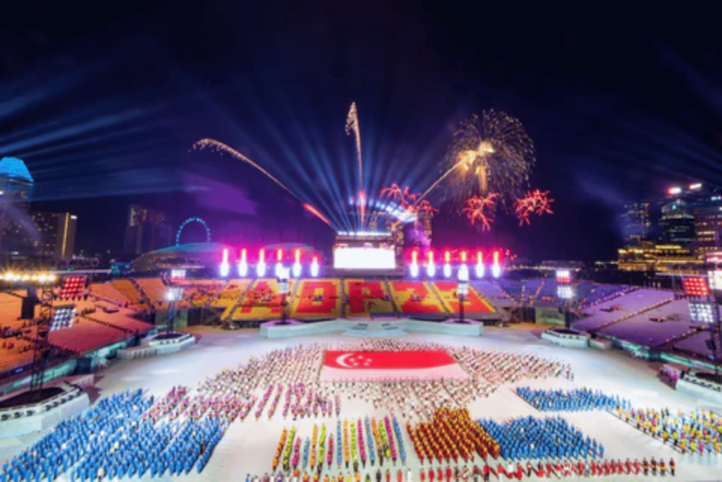 National Day Parade Rehearsals