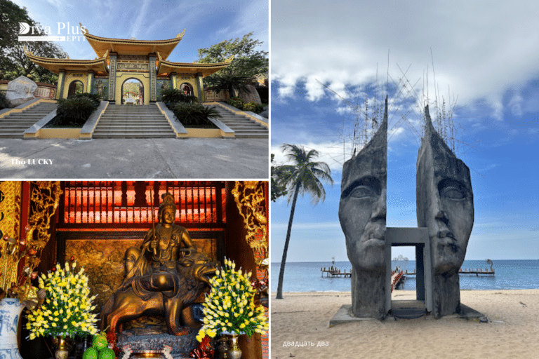 Ho Quoc Pagoda, Sunset Sanato Beach Club, Phu Quoc