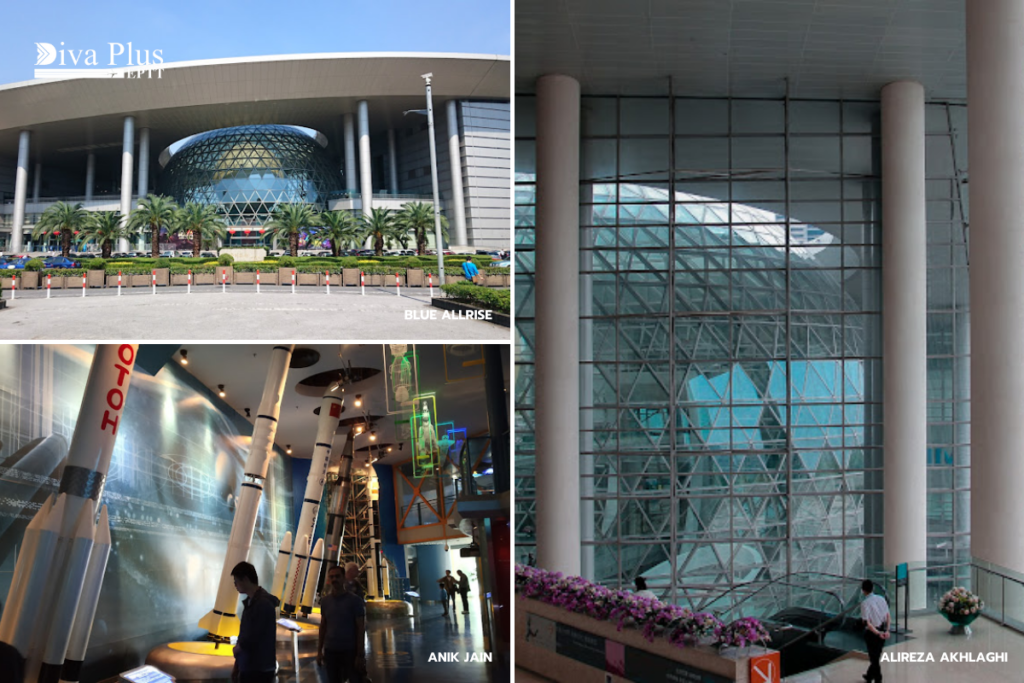 พิพิธภัณฑ์วิทยาศาสตร์และเทคโนโลยีเซี่ยงไฮ้ (Shanghai Science and Technology Museum)