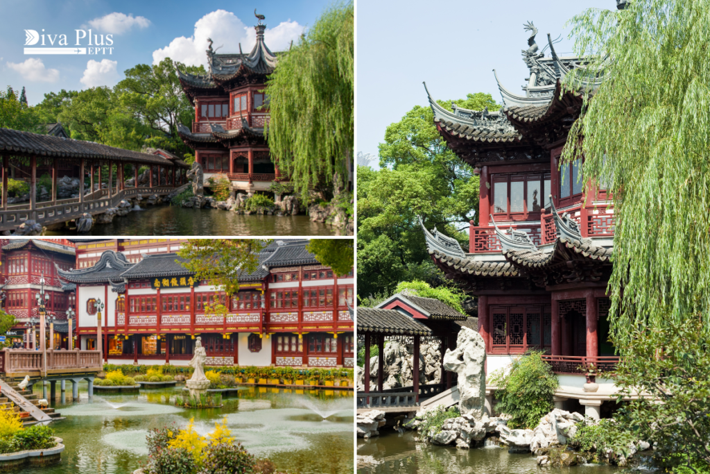 สวนหยวน (Yu Garden)