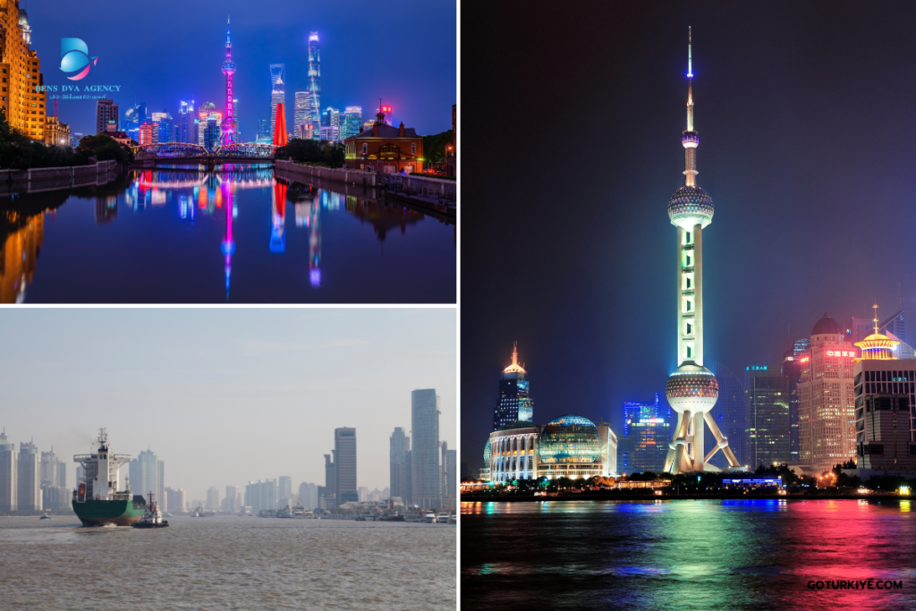 ล่องเรือแม่น้ำหวงผู่ (Huangpu River Cruise)