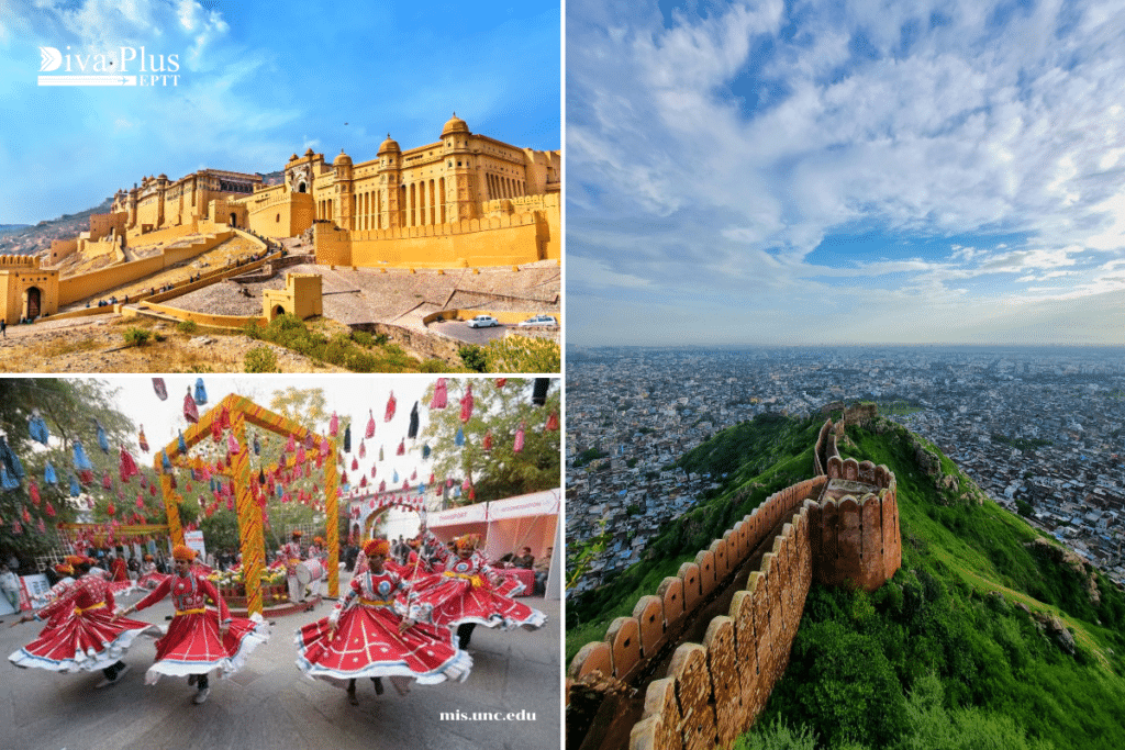 Amer Fort, Nahargarh Fort, Hawa Mahal