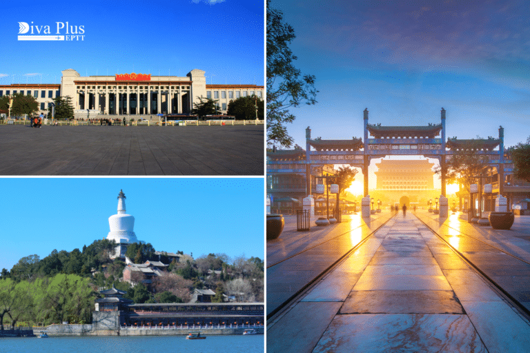 พิพิธภัณฑ์แห่งชาติจีน (National Museum of China), สวนเป่ยไห่ (Beihai Park), ย่านโบราณเฉียนเหมิน (Qianmen Street)