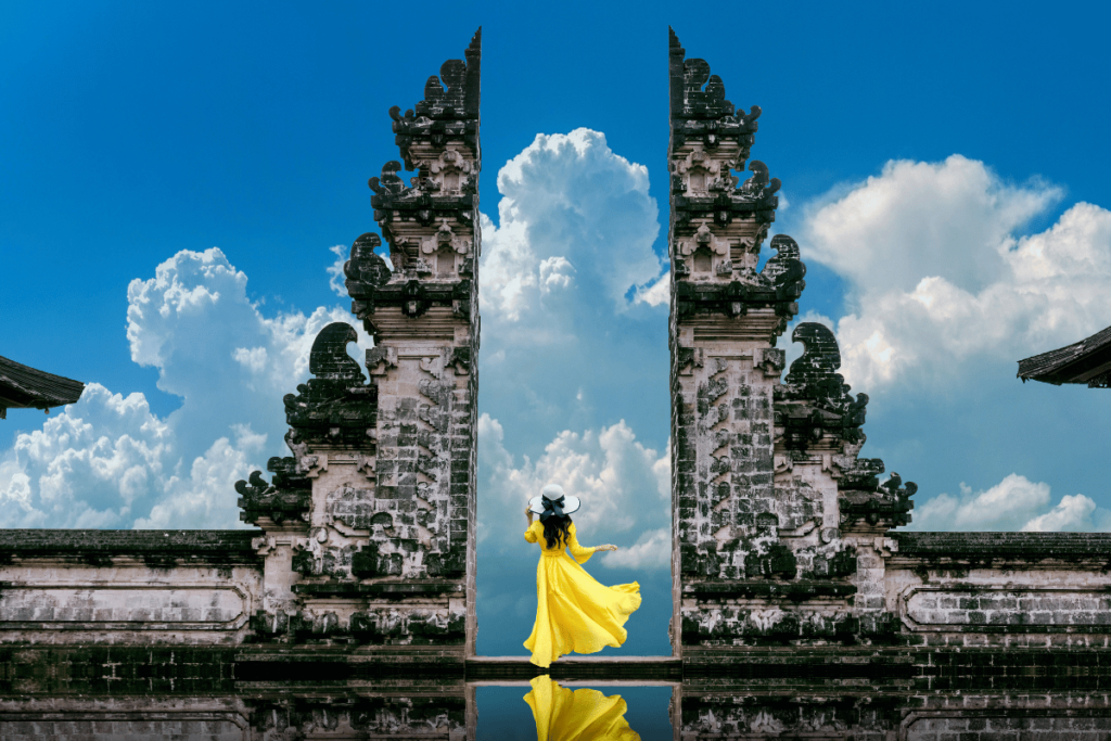 วัดเลมปูยัง (Lempuyang - ประตูสวรรค์)