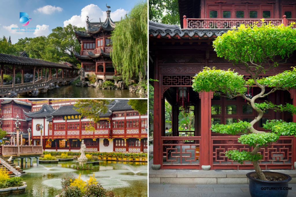 สวนอวี้ (Yu Garden)
