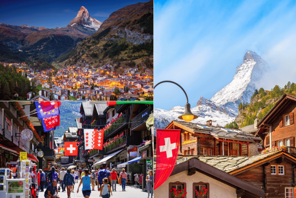 zermatt ชมหมู่บ้านในหุบเขา สวยราวเทพนิยาย ​
