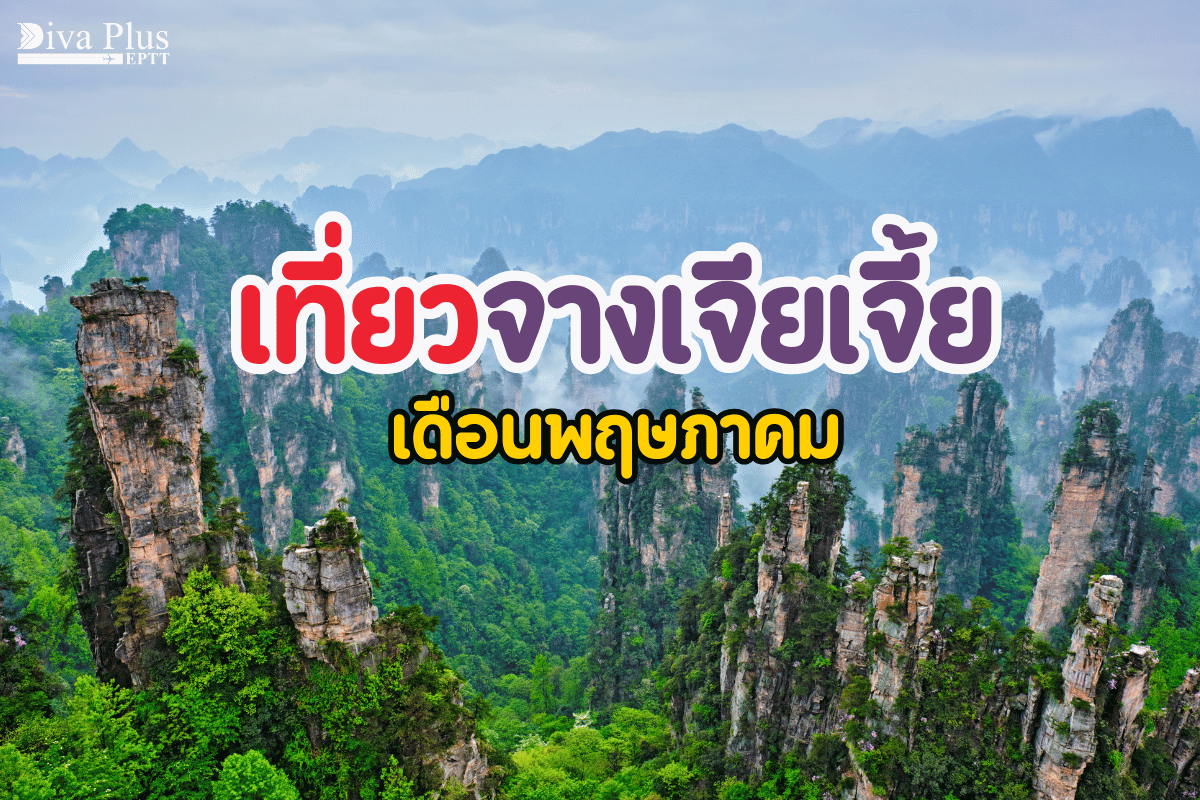 เที่ยวจางเจียเจี้ย เดือนพฤษภาคม