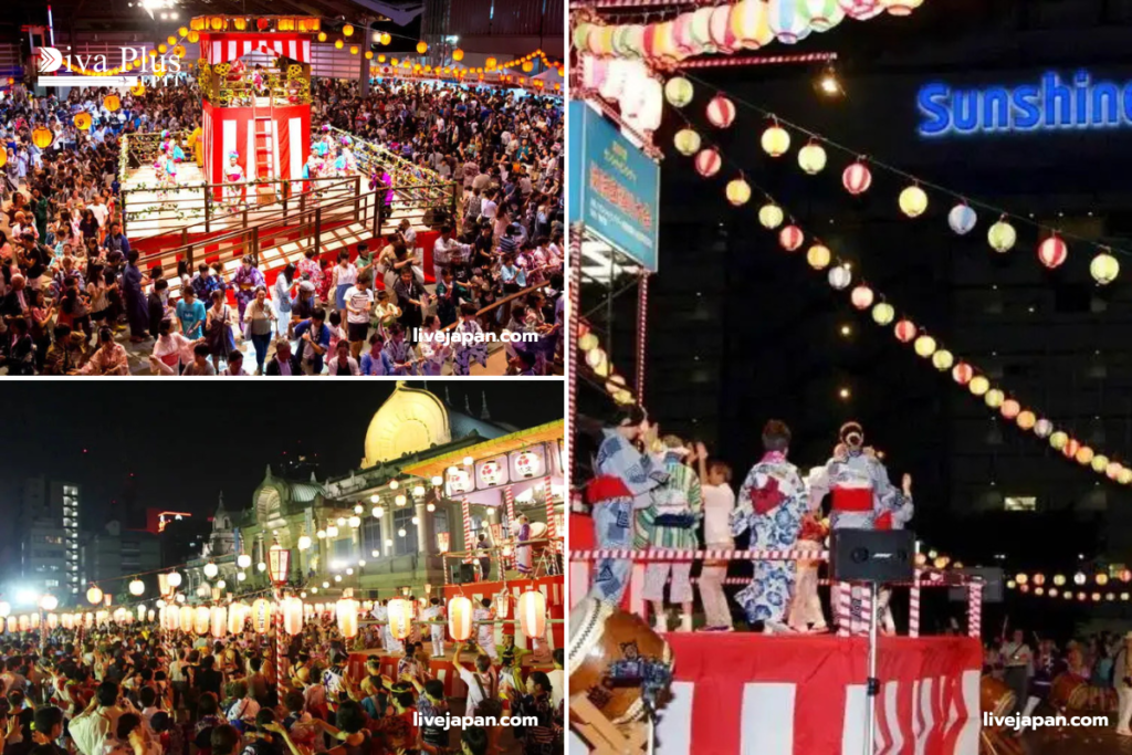 บงโอโดริในโตเกียว (Bon-odori in Tokyo)