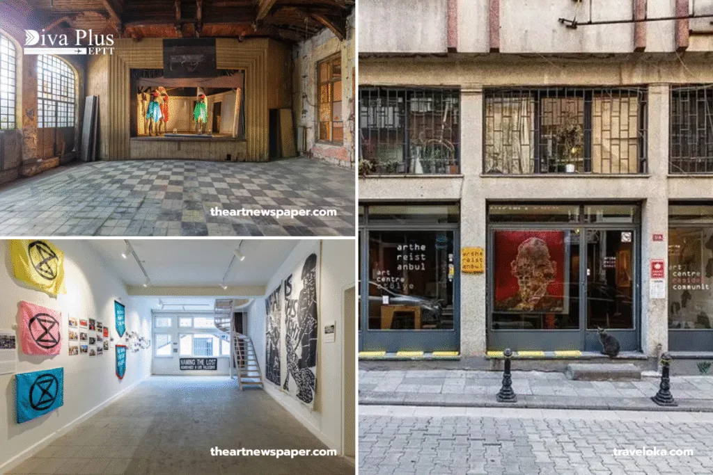 เทศกาลศิลปะไบเอนนาเล่แห่งอิสตันบูล (International Istanbul Biennial Art Festival)