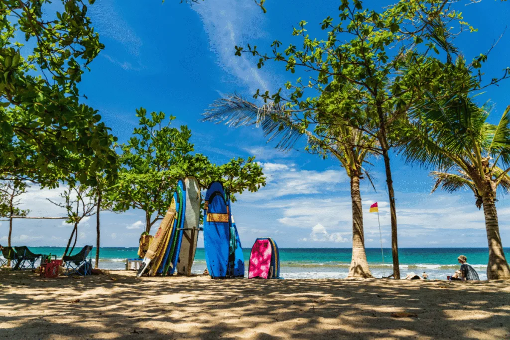 หาดกูตา (Kuta Beach)