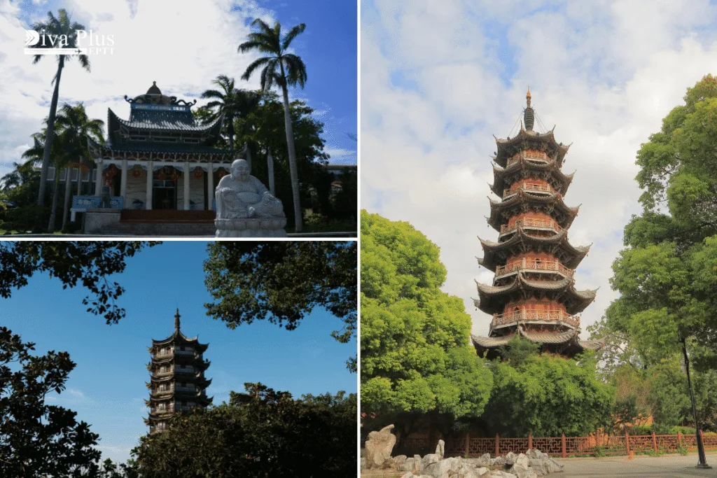 สำรวจวัดและเจดีย์หลงฮวา (Longhua Temple and Pagoda)