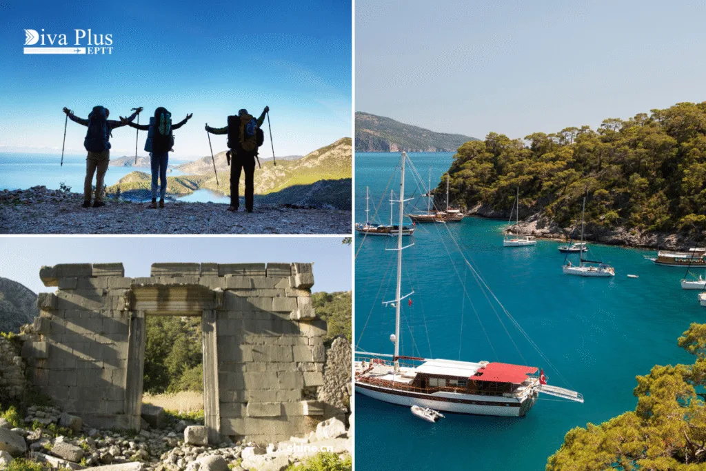 เดินป่าเส้นทาง Lycian Way