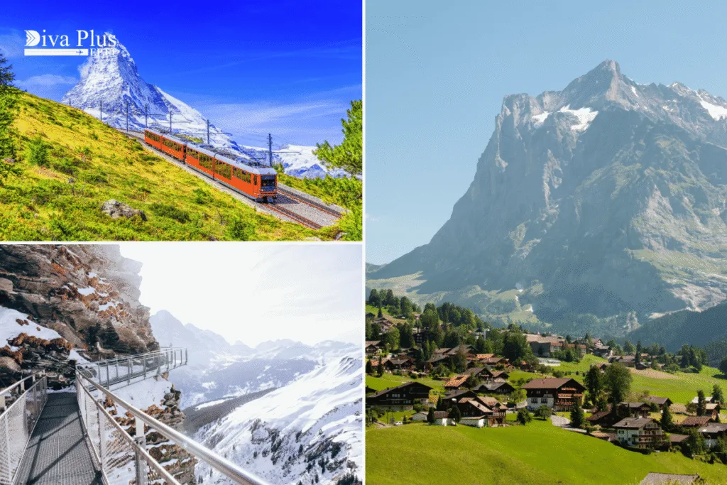Zermatt, Jungfrau Region, Grindelwald