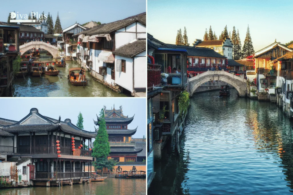 เที่ยวเมืองโบราณจูเจียเจียว (Zhujiajiao Water Town)