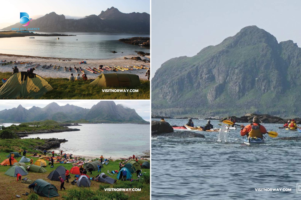 Arctic Sea Kayak Race การแข่งขันพายเรือคายัคระดับโลก