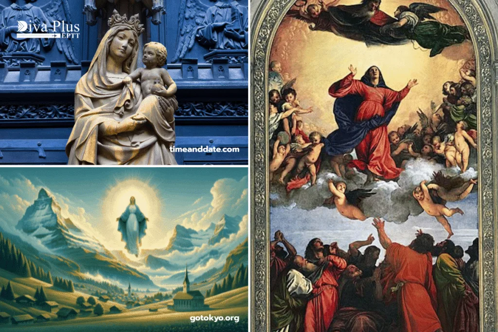 วันหยุดเฉพาะภูมิภาค วันสมโภชพระแม่มารี (Assumption Day)