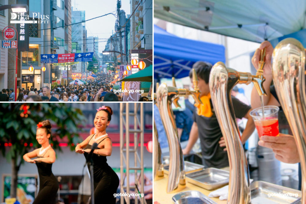 เทศกาลอาซาบุจูบัง โนเรียว (Azabu-Juban Noryo Festival)