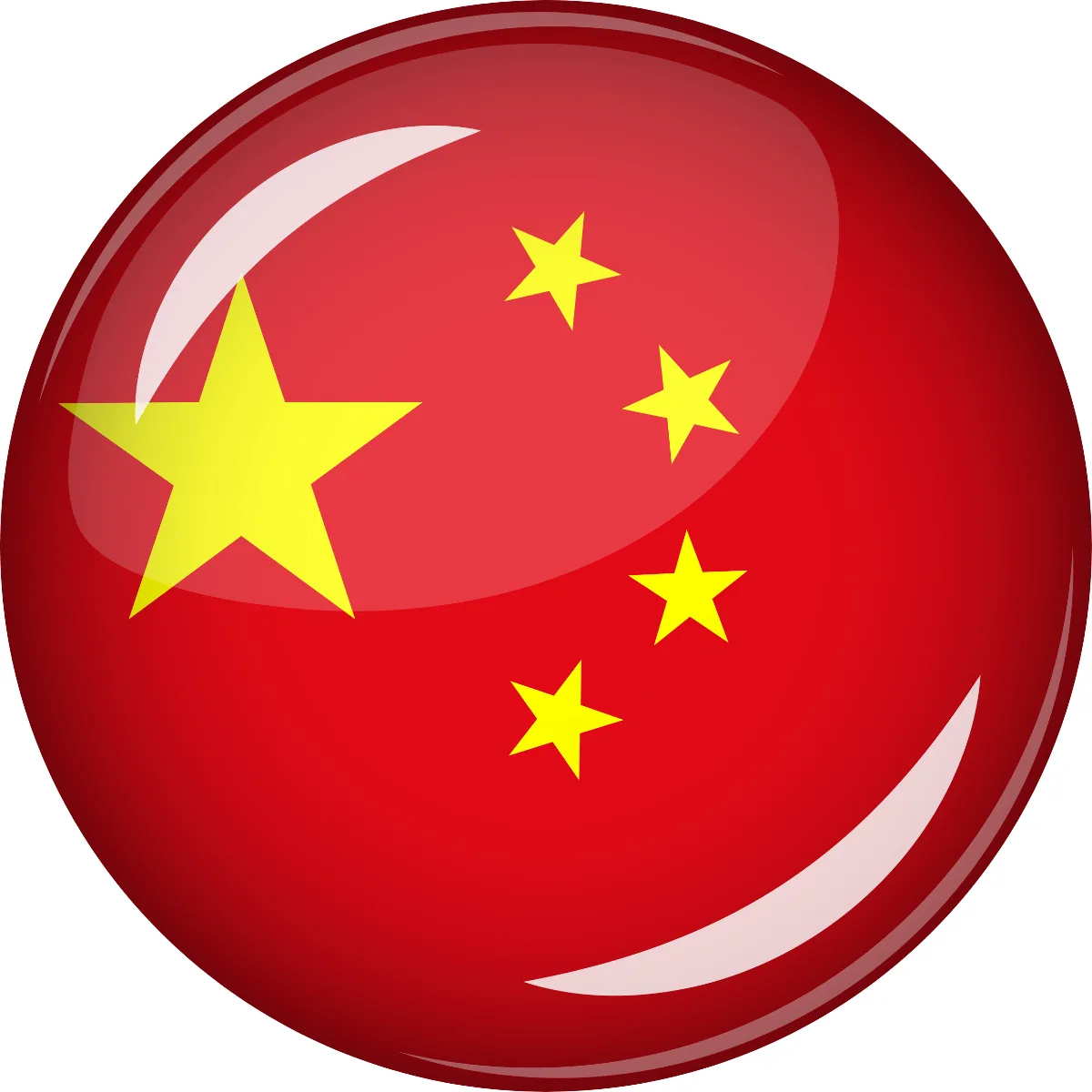 China flag