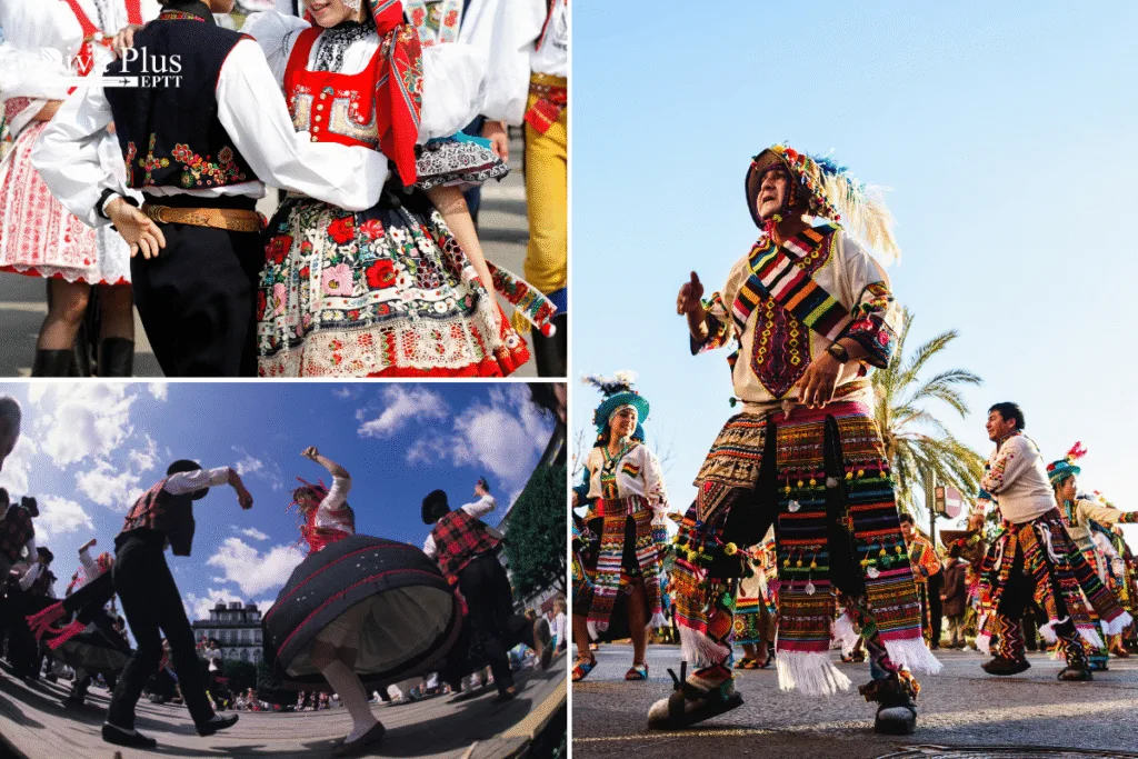 เทศกาลวัฒนธรรมพื้นเมือง (Folklore Festival) ที่ Zermatt