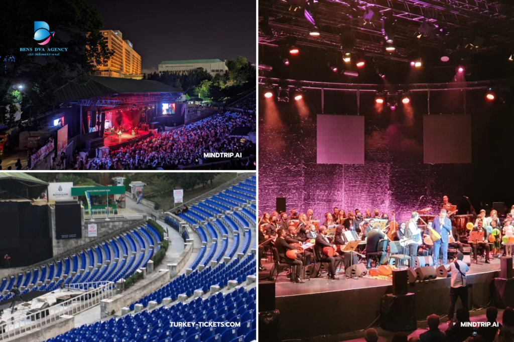 Harbiye Cemil Topuzlu Open-Air Theatre