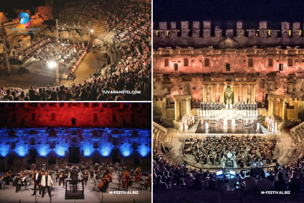 เทศกาลโอเปร่าและบัลเลต์ที่อะสเปนดอส (International Aspendos Opera and Ballet Festival)