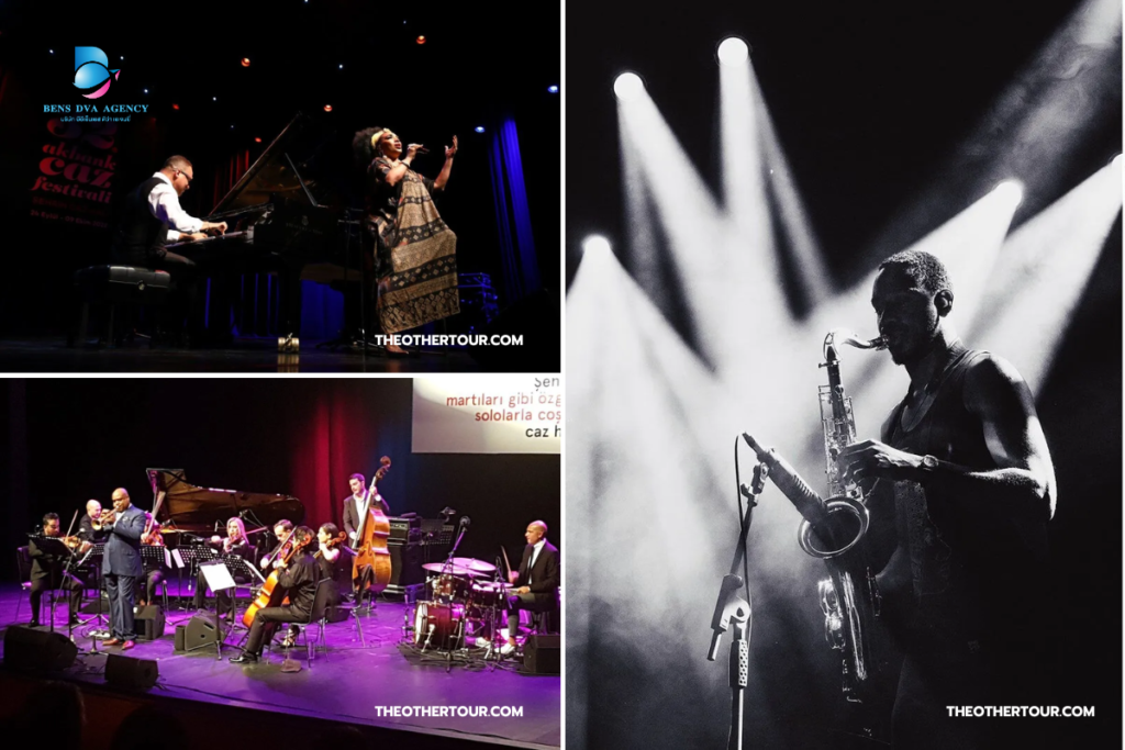 เทศกาลดนตรีแจ๊สอิสตันบูล (Istanbul Jazz Festival)