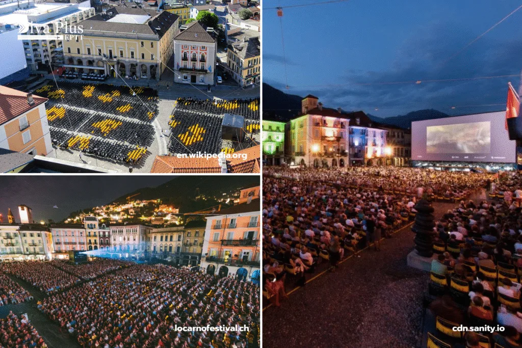 เทศกาลภาพยนตร์ Locarno (Locarno Film Festival)