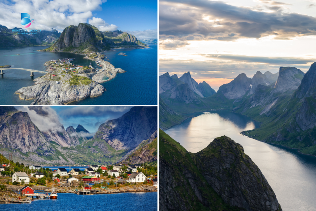 หมู่เกาะโลโฟเทน (Lofoten Islands)