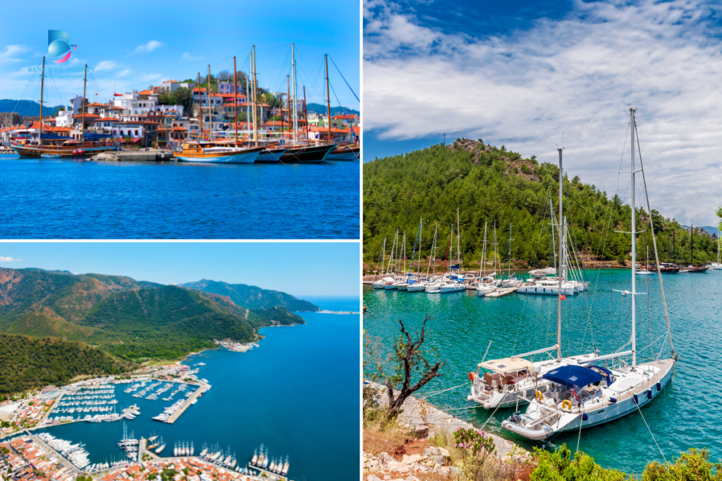 เมืองมาร์มาริส (Marmaris)