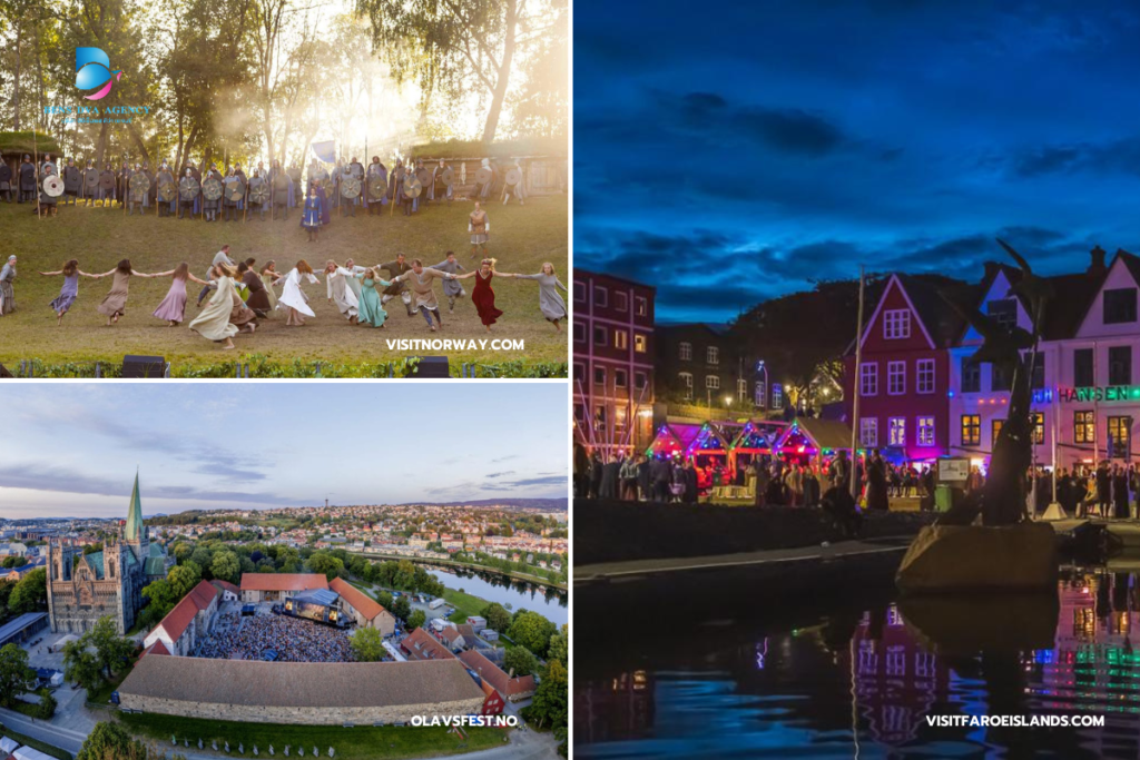 St. Olav Festival เทศกาลเฉลิมฉลองนักบุญโอลาฟ