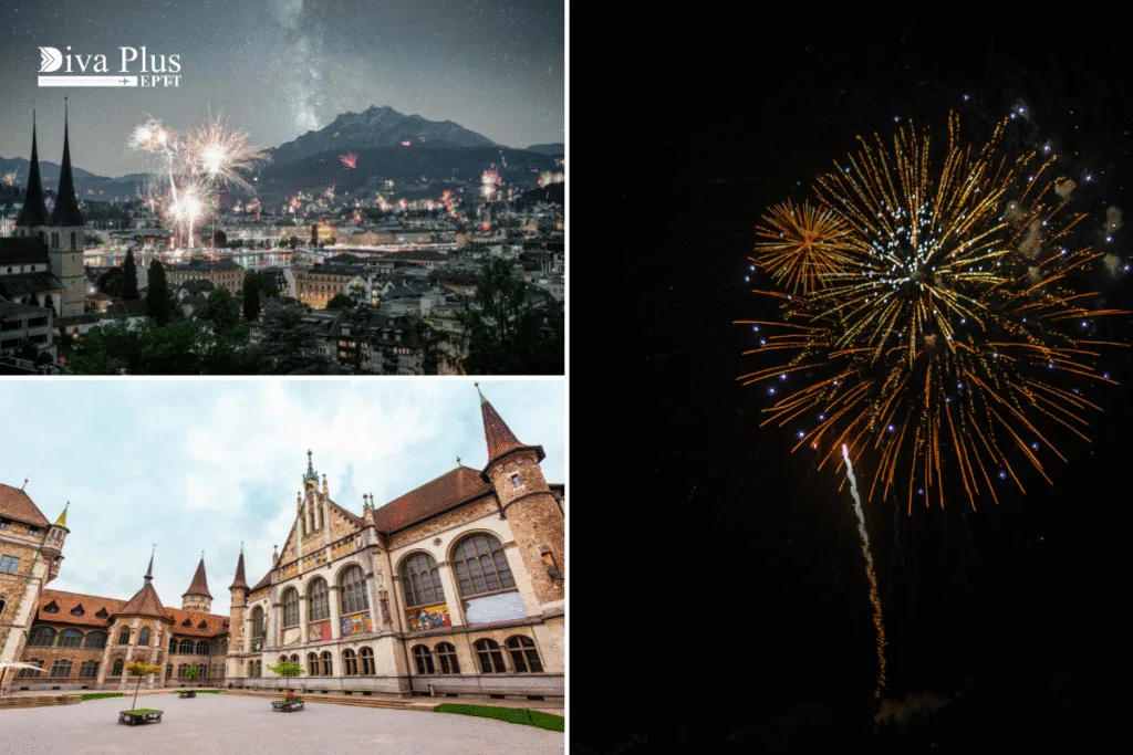 วันชาติสวิตเซอร์แลนด์ (Swiss National Day / Bundesfeier / Fête Nationale Suisse)