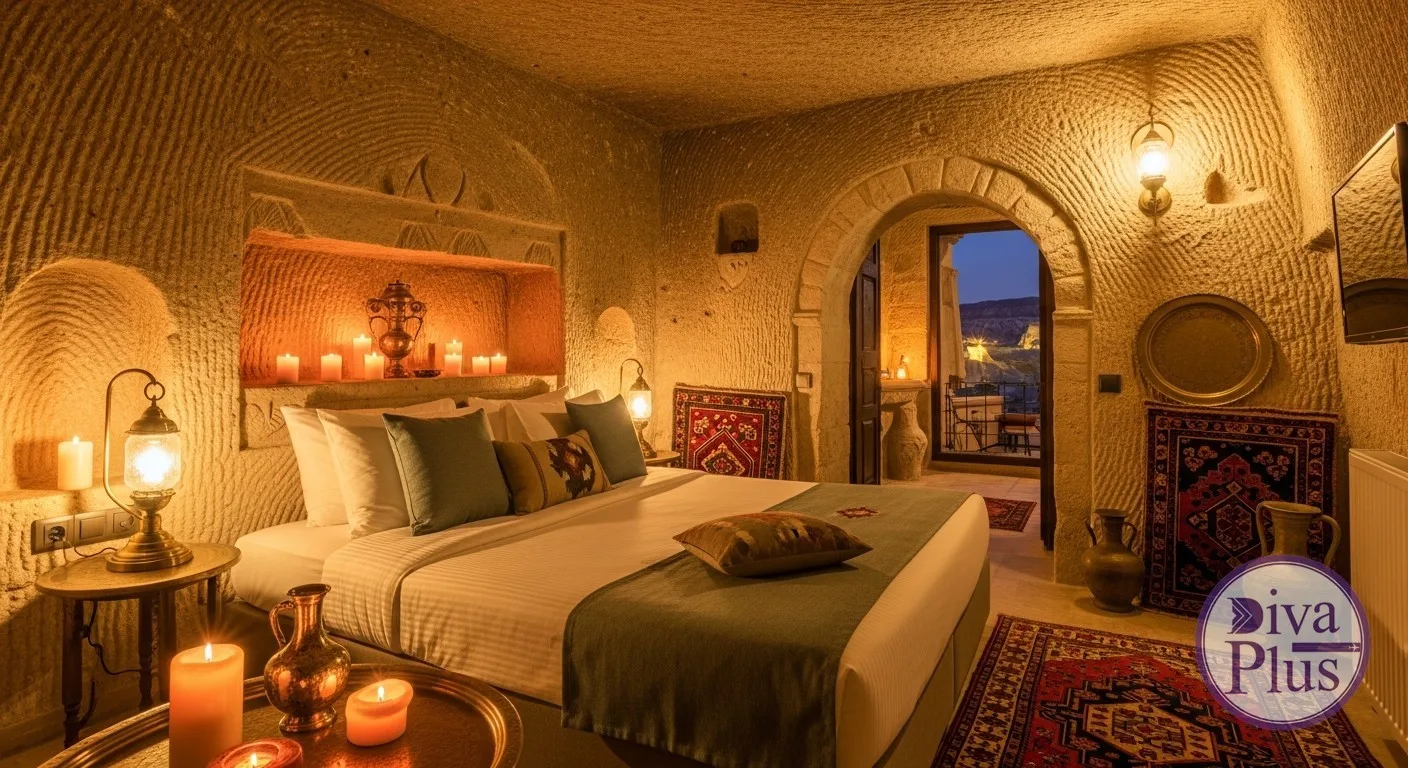 Cave Hotel คัปปาโดเกีย ห้องพักโรแมนติกสำหรับฮันนีมูนตุรกี