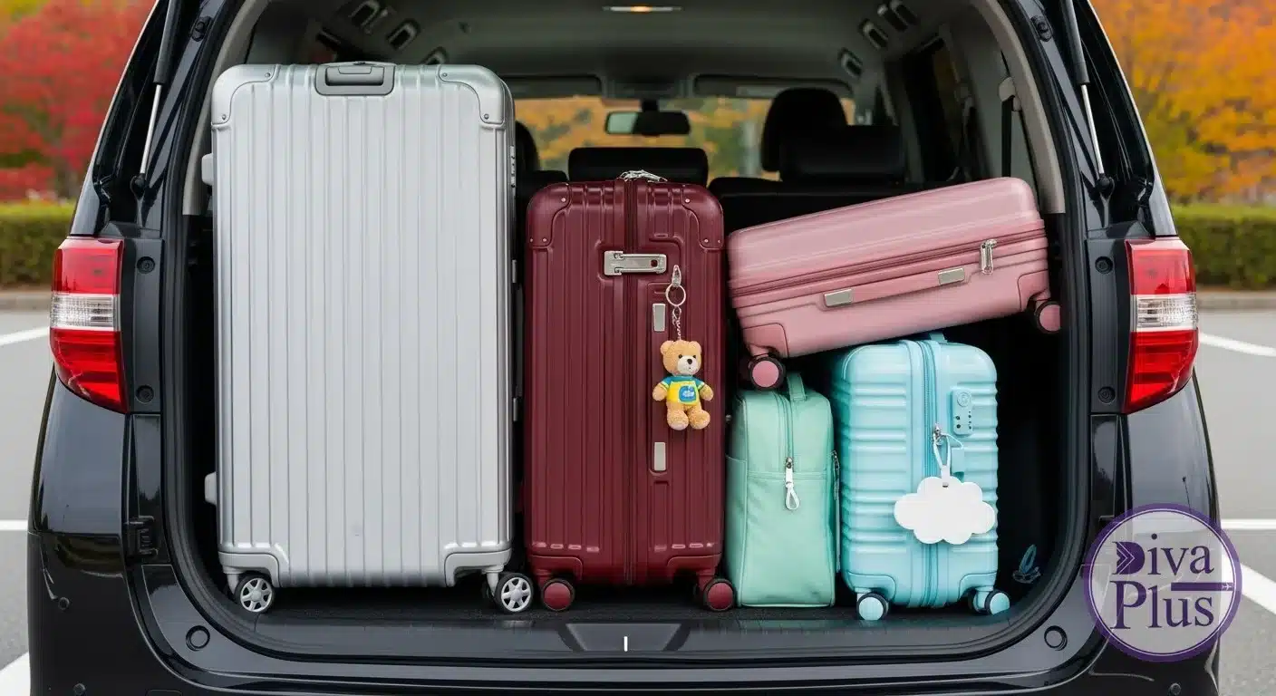 ทัวร์ญี่ปุ่นส่วนตัวพรีเมี่ยม กับครอบครัว รถ Alphard