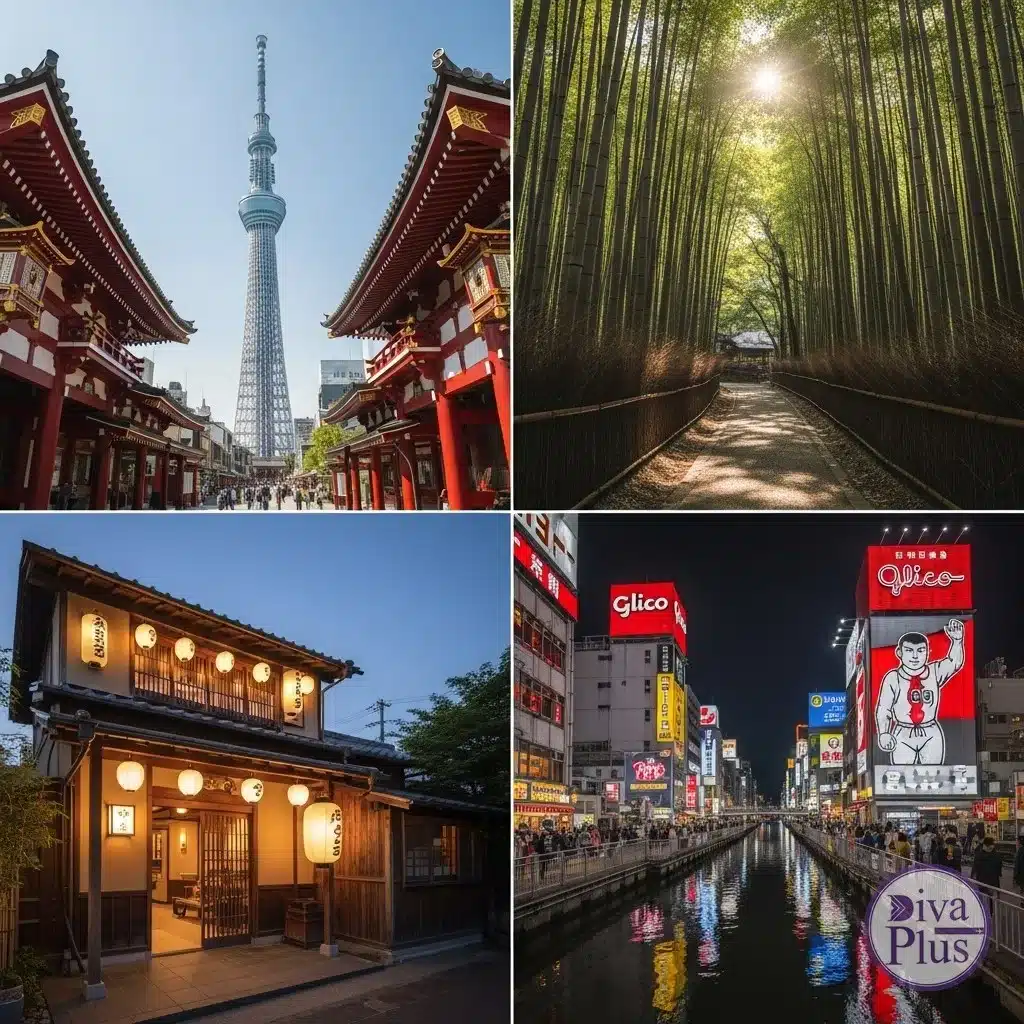 เมืองญี่ปุ่นเหมาะผู้สูงอายุ โตเกียว เกียวโต ฮาโกเน่ โอซาก้า