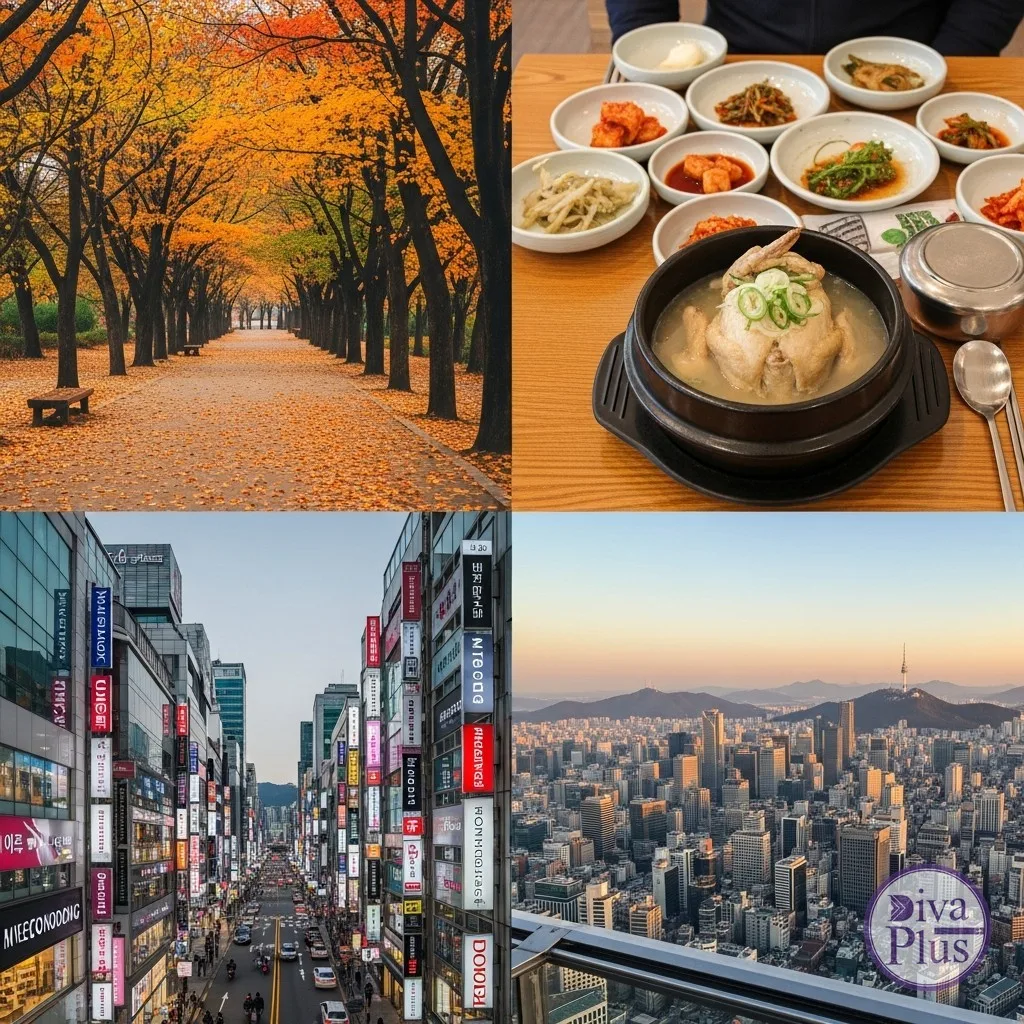 ทัวร์เกาหลีสบาย เกาะนามิ อาหารเกาหลี ช้อปปิ้ง วิว N Seoul Tower