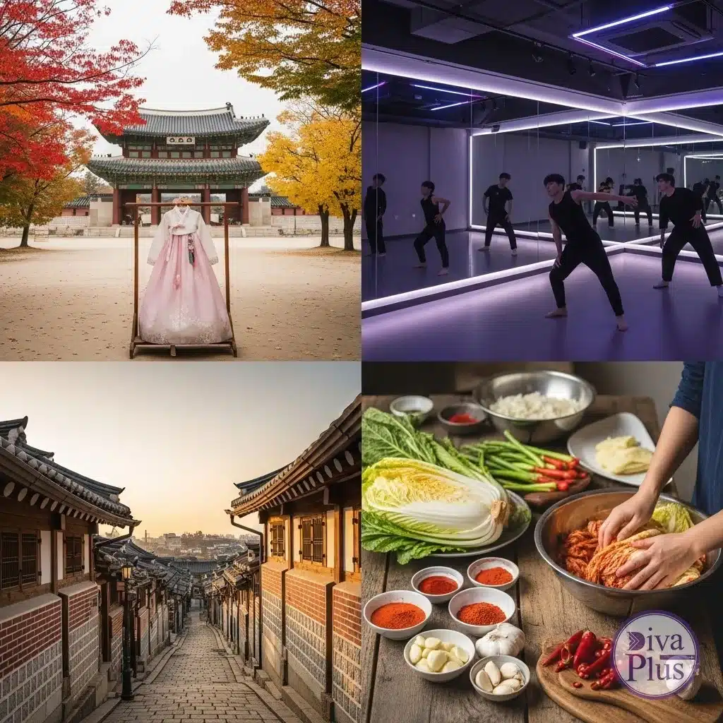 กิจกรรม K-Culture ในโซล ชุดฮันบก พระราชวัง คลาสทำอาหารเกาหลี