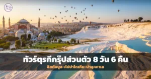 ทัวร์ตุรกี 8 วัน 6 คืน อิสตันบูล คัปปาโดเกีย ปามุคคาเล