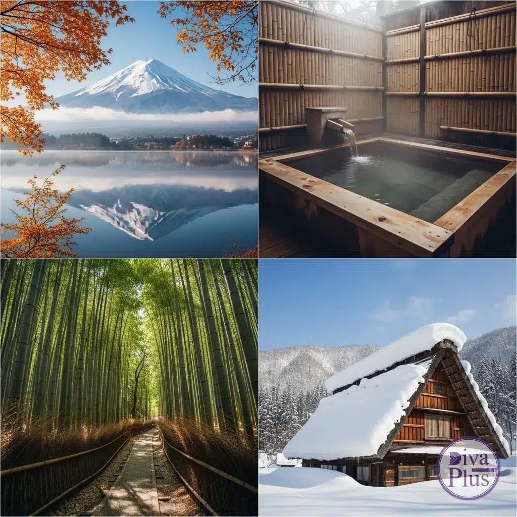 ประสบการณ์เที่ยวญี่ปุ่นยาว ธรรมชาติและวัฒนธรรม