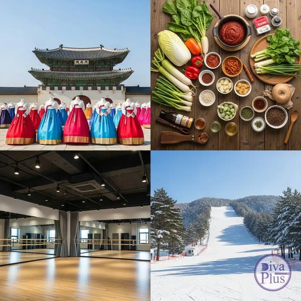 กิจกรรม K-culture สำหรับ Incentive Tour เกาหลี ชุดฮันบก ทำกิมจิ