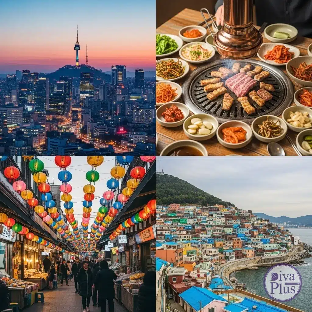 ไฮไลท์ Incentive Tour เกาหลี โซล ปูซาน อาหาร ช้อปปิ้ง