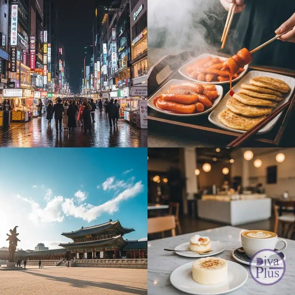 ไฮไลท์เที่ยวโซลแบบสั้น ช้อปปิ้ง คาเฟ่ พระราชวัง